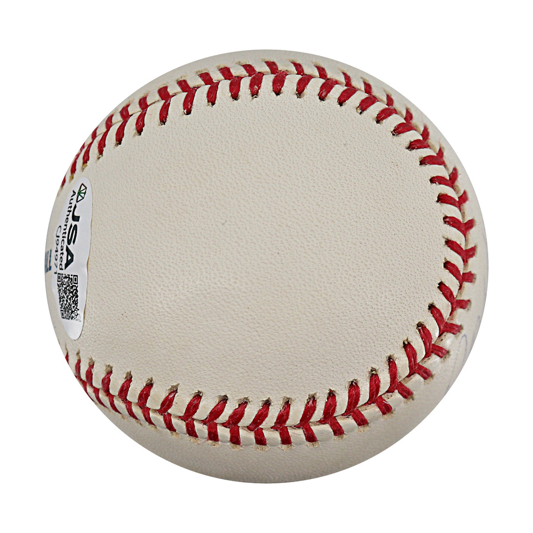 Rondell White Tigers Twins OMLB Baseball JSA COA
