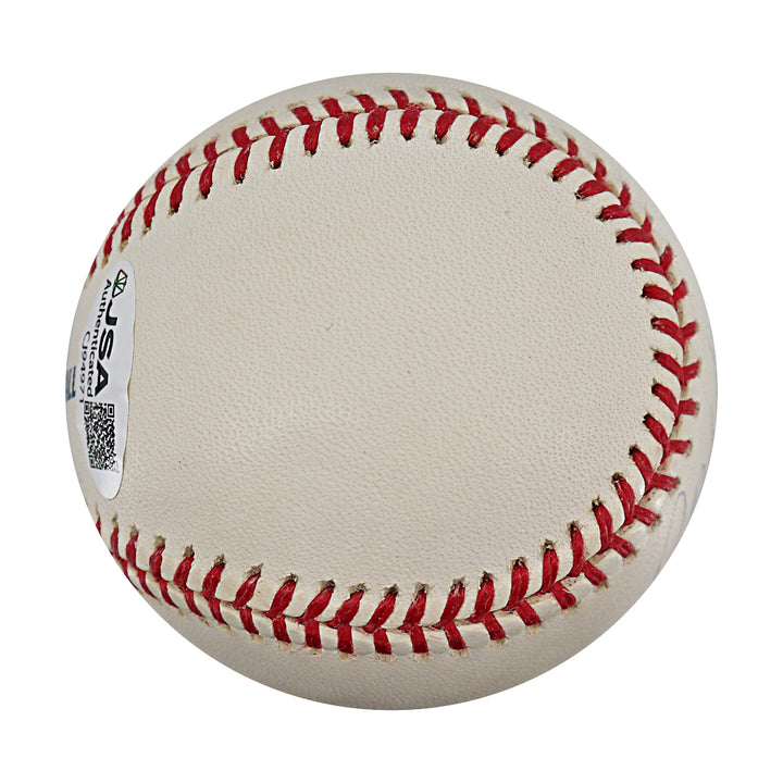 Rondell White Tigers Twins OMLB Baseball JSA COA