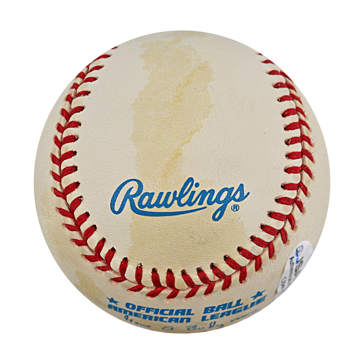 David Cone New York Yankees Autographed Inscribed OAL Baseball JSA COA