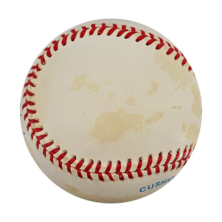 David Cone New York Yankees Autographed Inscribed OAL Baseball JSA COA