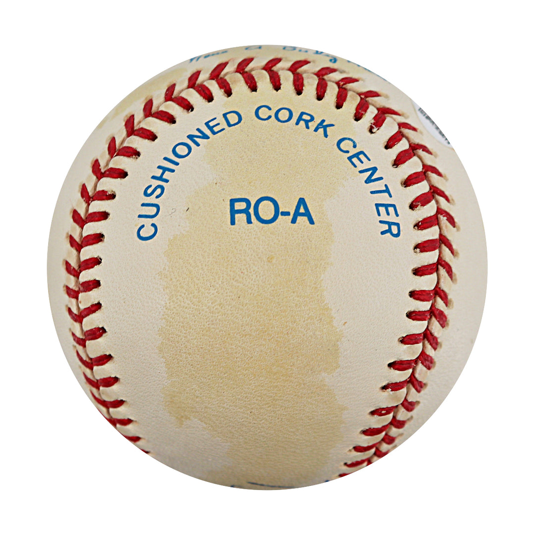 David Cone New York Yankees Autographed Inscribed OAL Baseball JSA COA