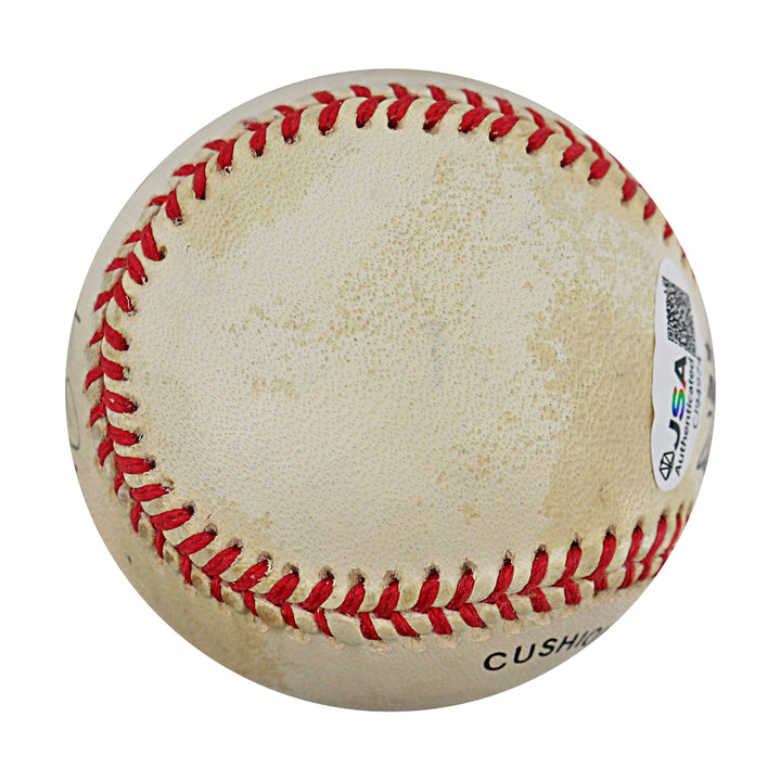 Monte Irvin San Francisco Giants Autographed ONL Baseball JSA COA