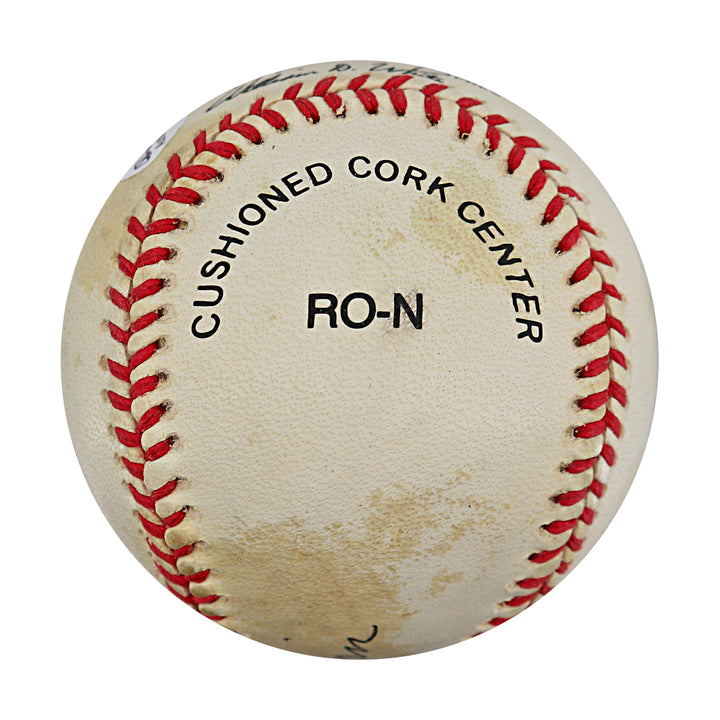 Monte Irvin San Francisco Giants Autographed ONL Baseball JSA COA