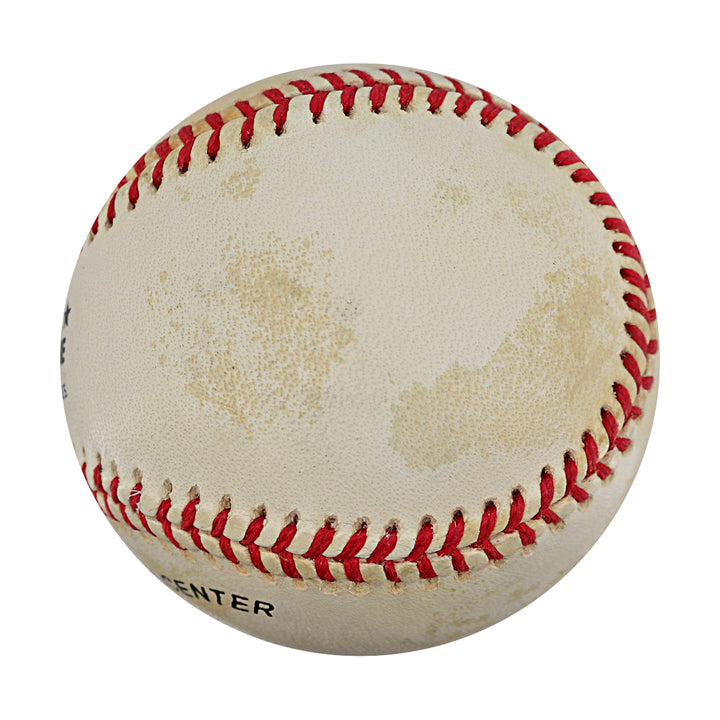 Monte Irvin San Francisco Giants Autographed ONL Baseball JSA COA
