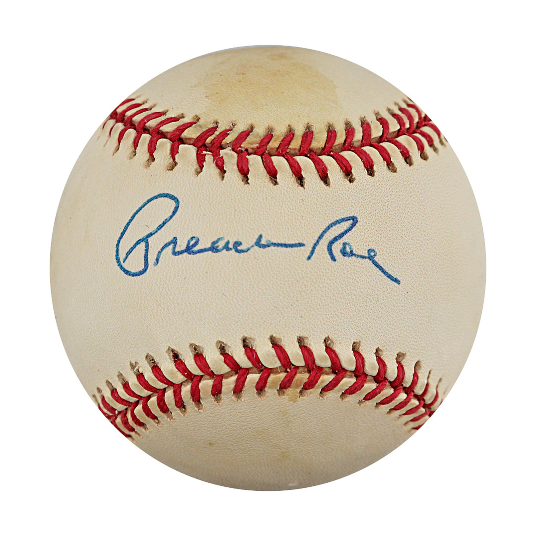 Preacher Roe Los Angeles Dodgers Autographed ONL Baseball JSA COA