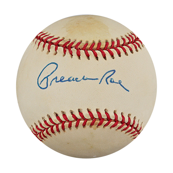 Preacher Roe Los Angeles Dodgers Autographed ONL Baseball JSA COA