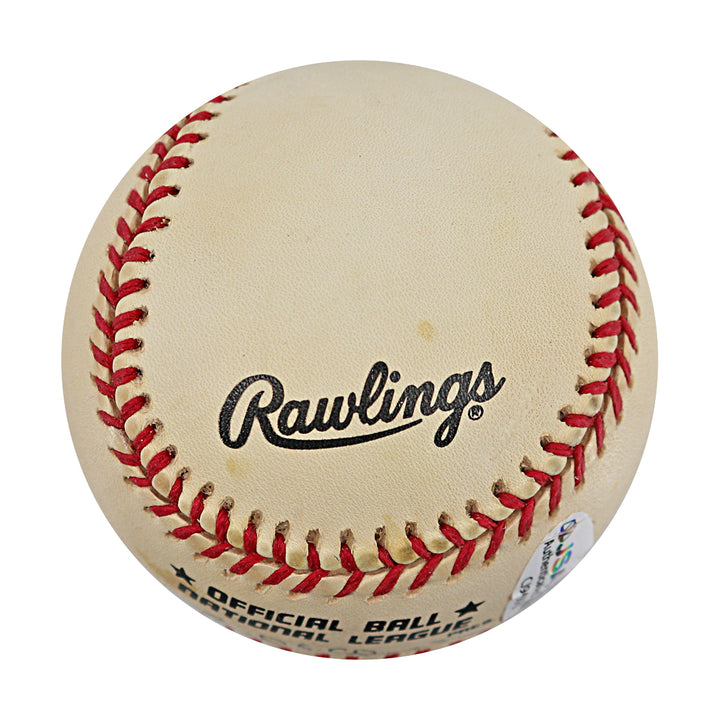 Preacher Roe Los Angeles Dodgers Autographed ONL Baseball JSA COA