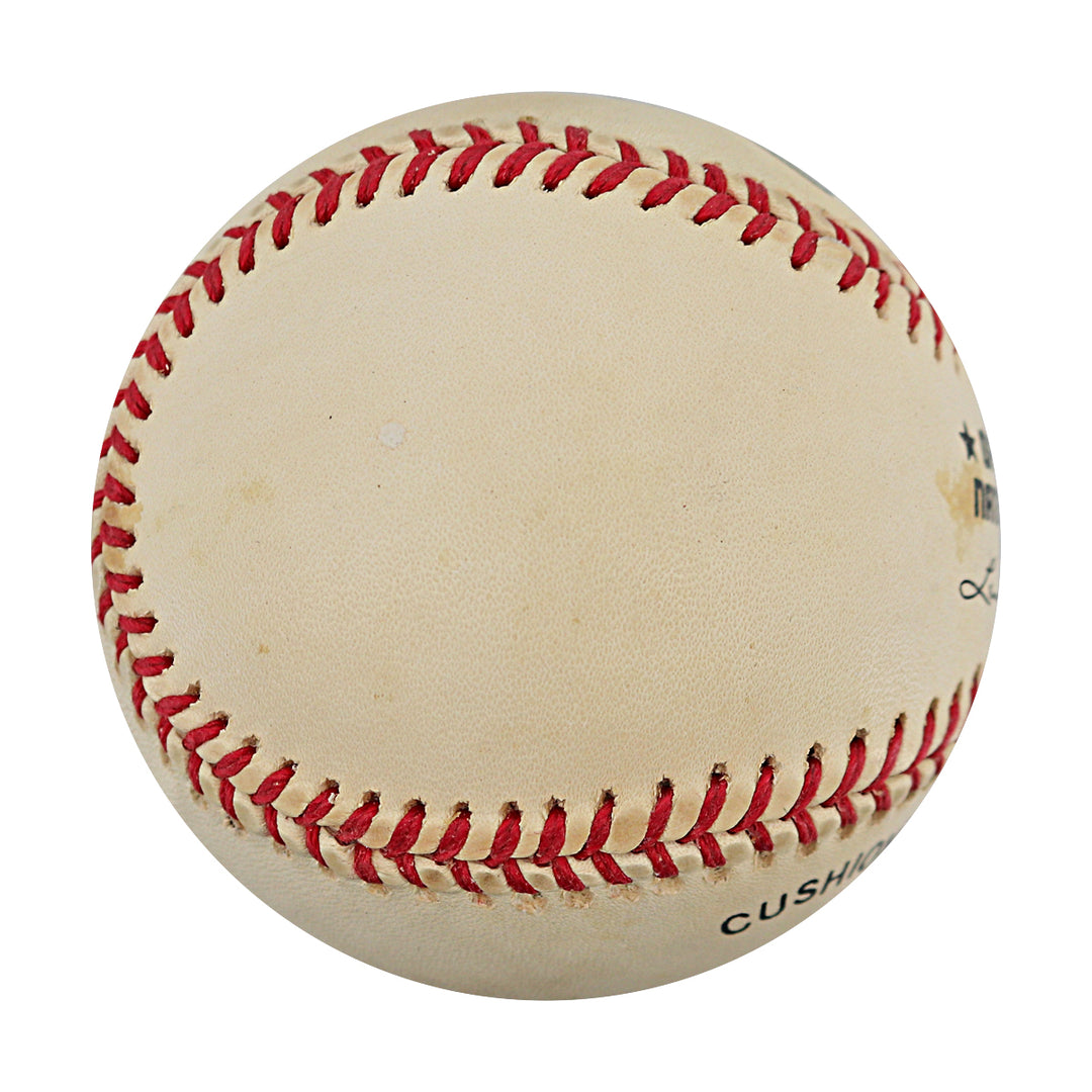 Preacher Roe Los Angeles Dodgers Autographed ONL Baseball JSA COA