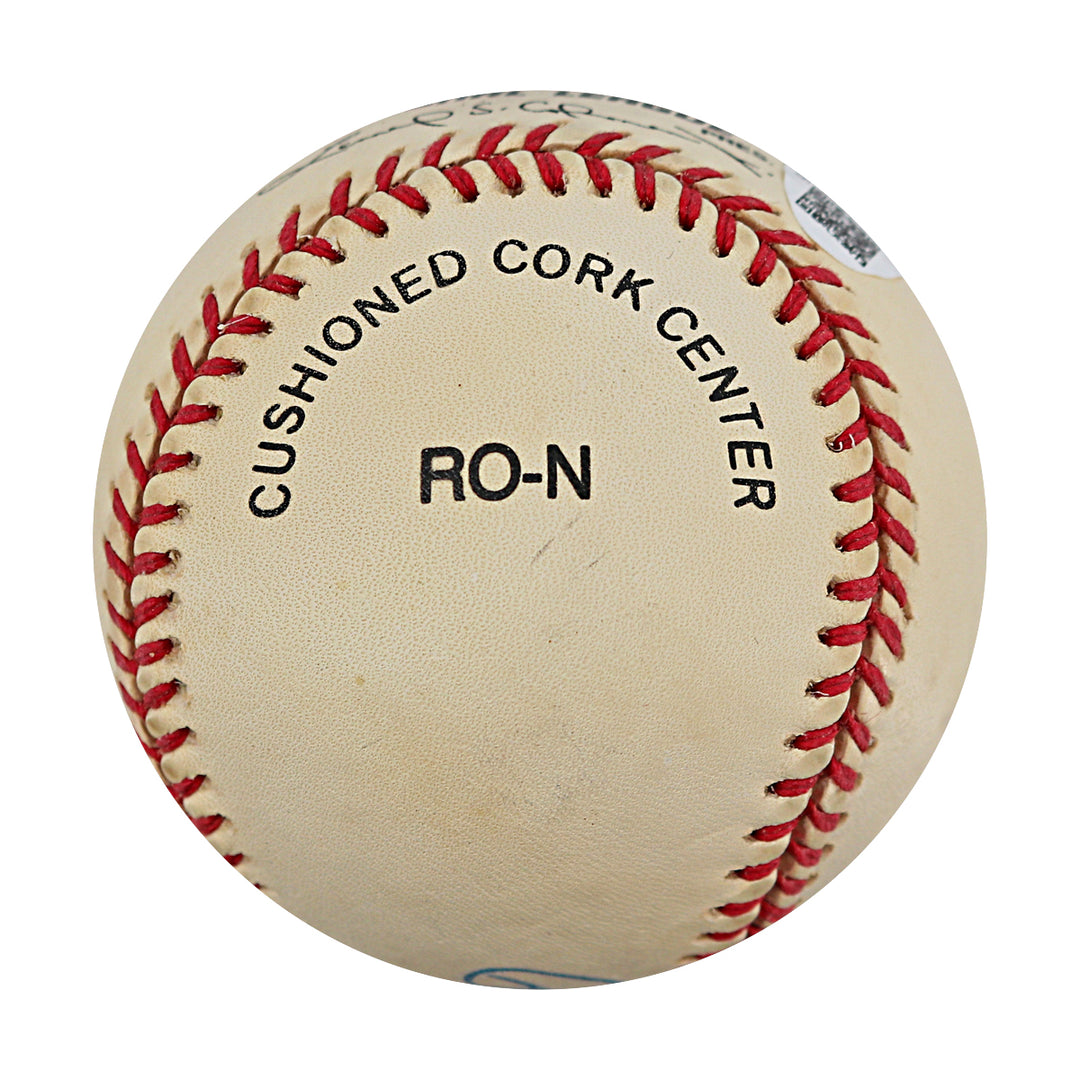 Preacher Roe Los Angeles Dodgers Autographed ONL Baseball JSA COA