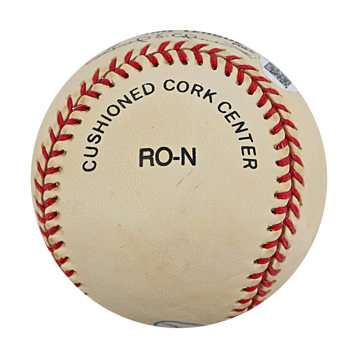 Preacher Roe Los Angeles Dodgers Autographed ONL Baseball JSA COA