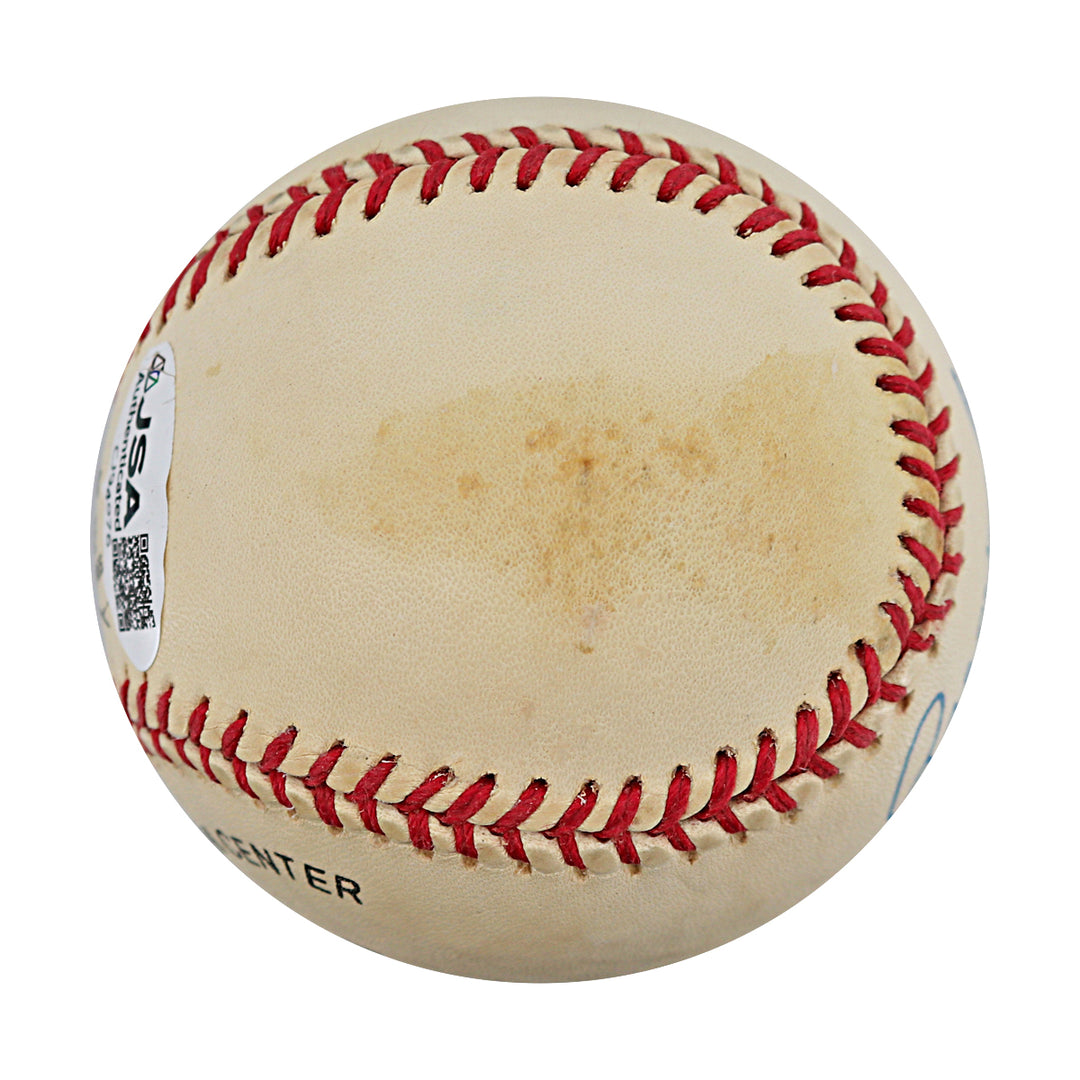 Preacher Roe Los Angeles Dodgers Autographed ONL Baseball JSA COA