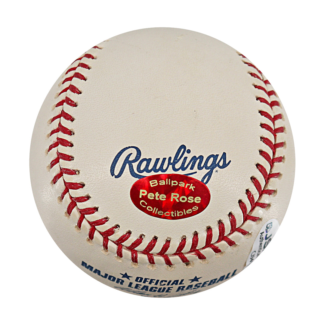 Steve Karsay Yankees Indians Athletics Autographed OMLB Baseball JSA COA