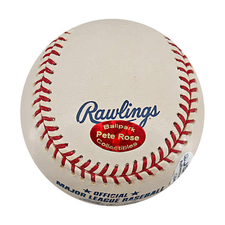 Steve Karsay Yankees Indians Athletics Autographed OMLB Baseball JSA COA
