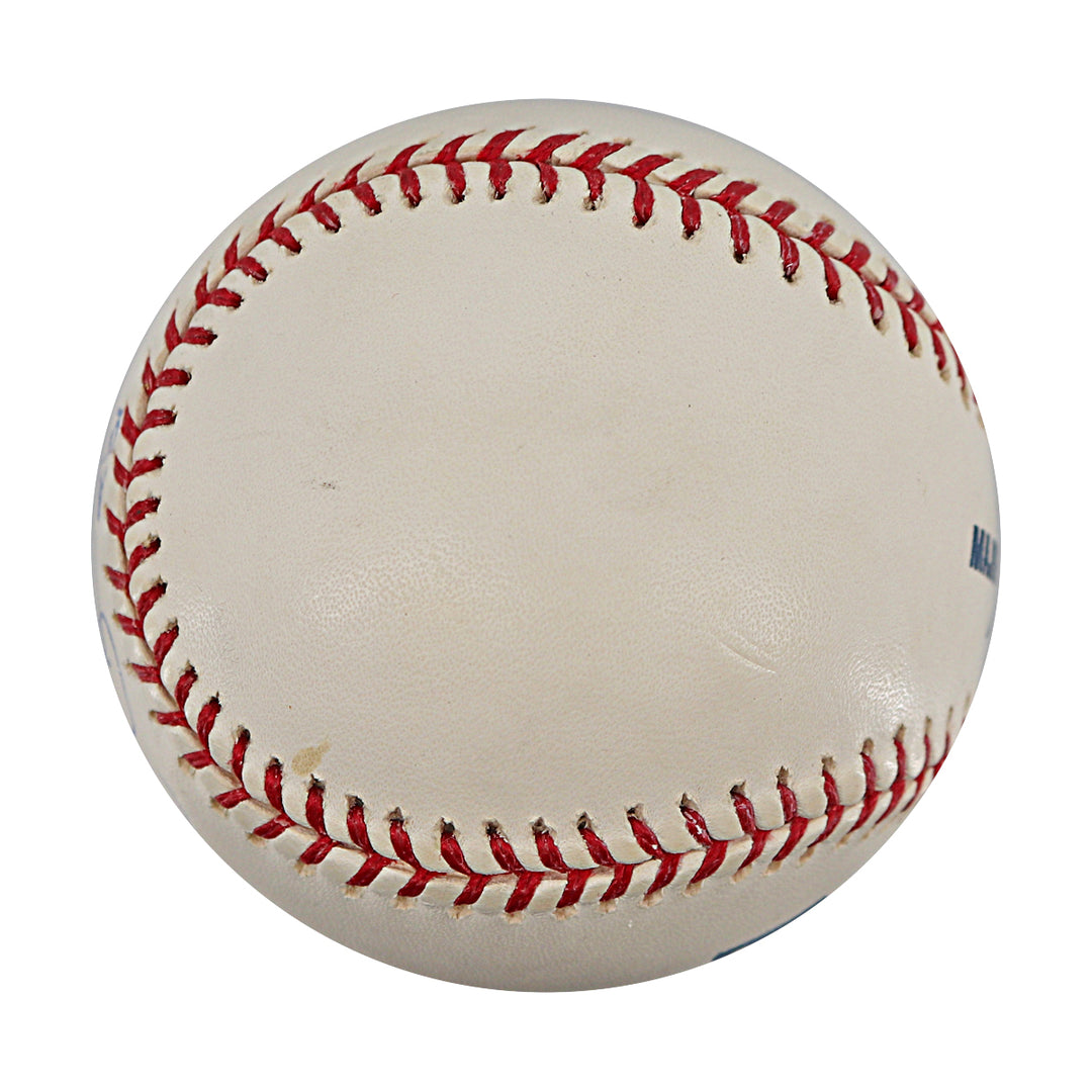 Steve Karsay Yankees Indians Athletics Autographed OMLB Baseball JSA COA