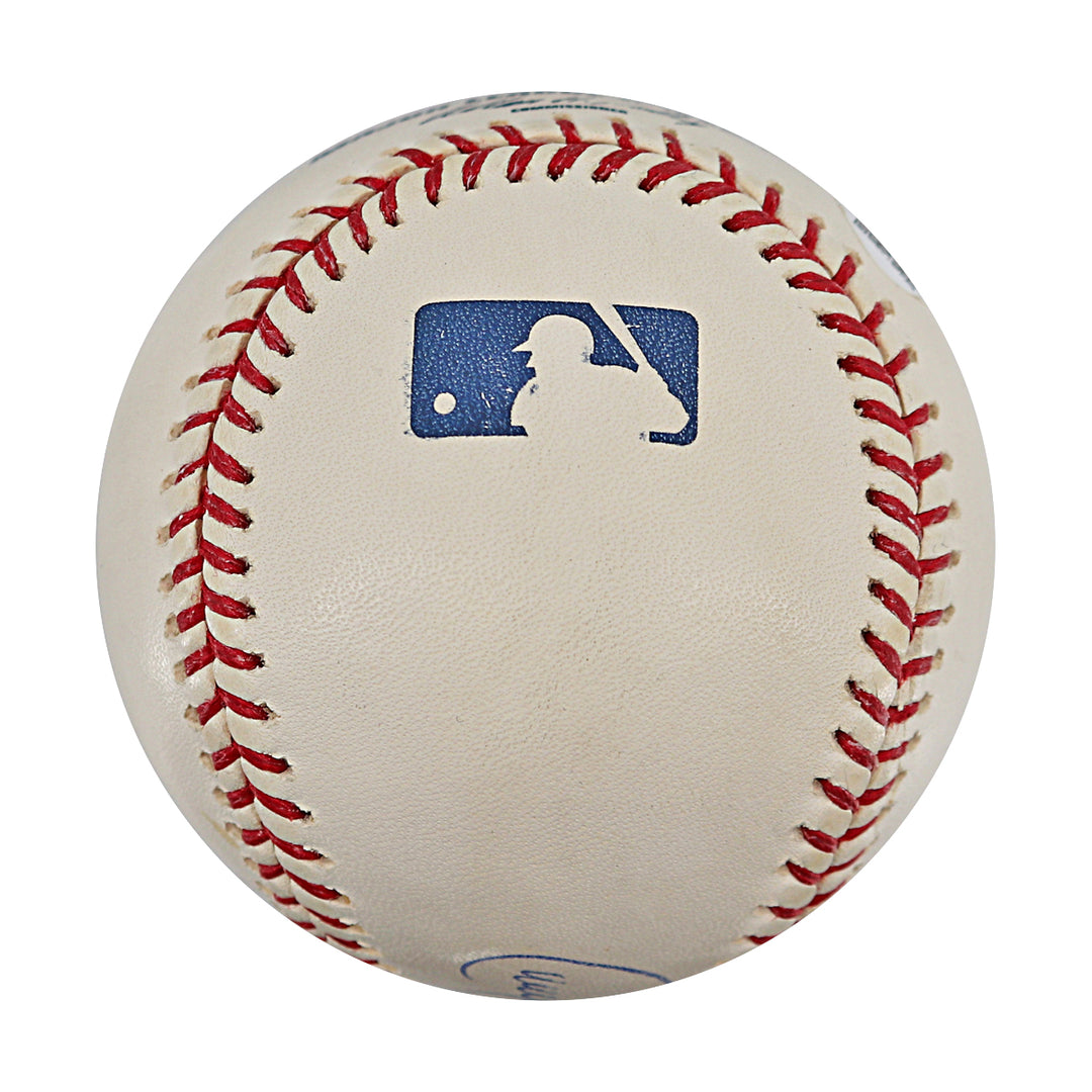 Steve Karsay Yankees Indians Athletics Autographed OMLB Baseball JSA COA