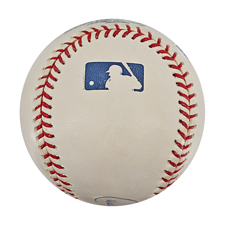 Steve Karsay Yankees Indians Athletics Autographed OMLB Baseball JSA COA