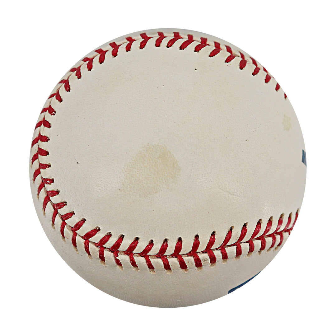 George J Alusik Detroit Tigers Autographed Inscribed OMLB Baseball JSA COA