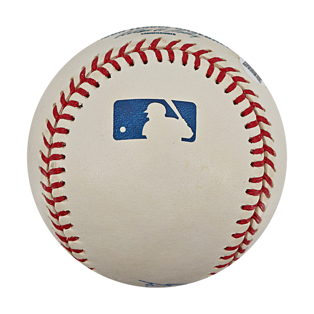 George J Alusik Detroit Tigers Autographed Inscribed OMLB Baseball JSA COA