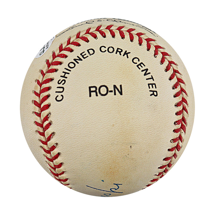 Bill Mazeroski Pittsburgh Pirates Autographed ONL Baseball JSA COA