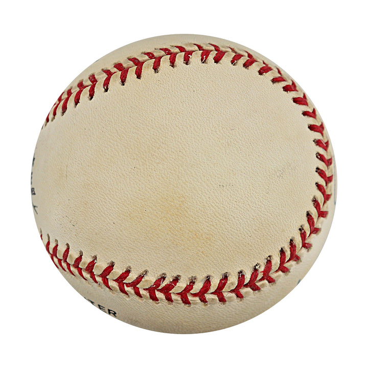 Bill Mazeroski Pittsburgh Pirates Autographed ONL Baseball JSA COA