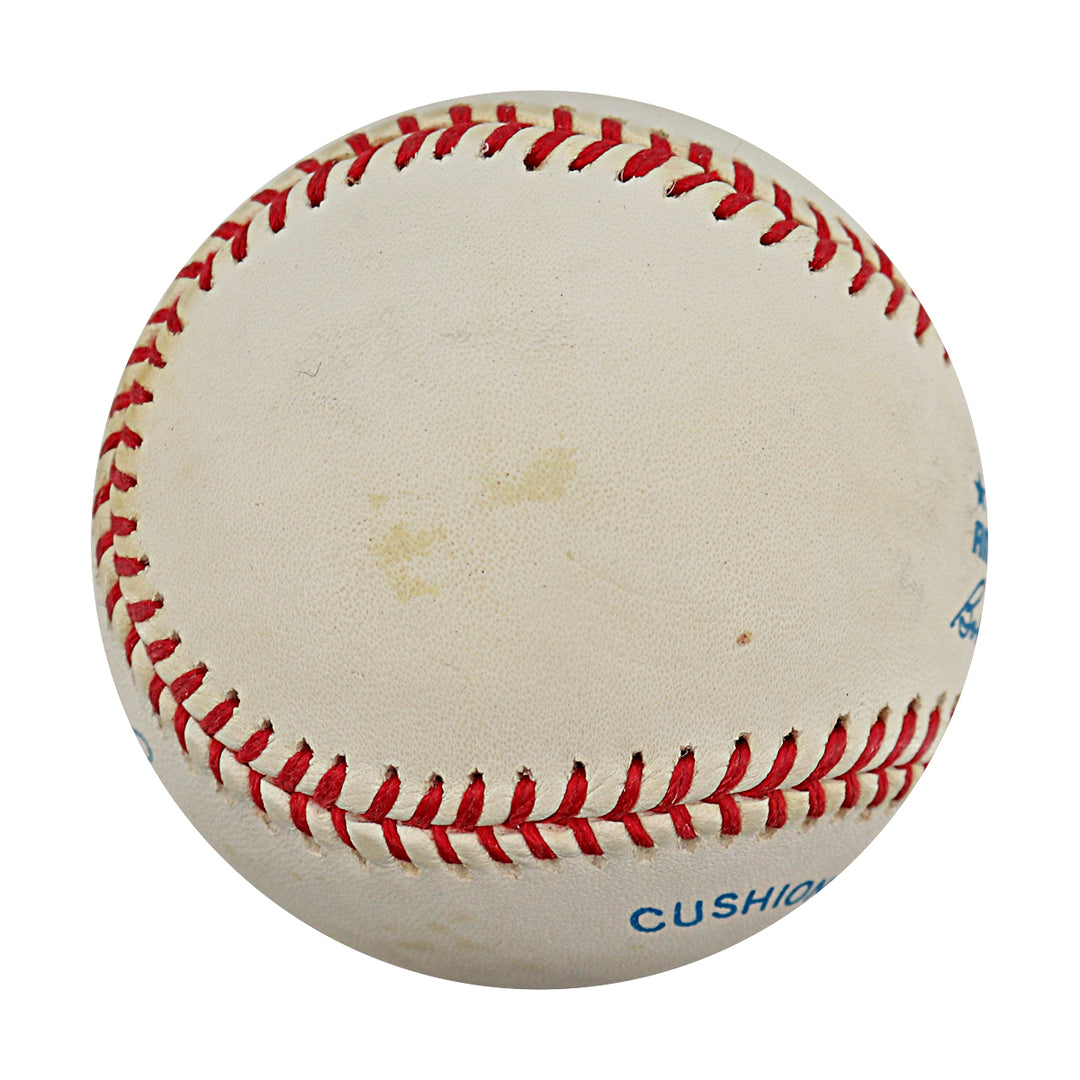 George Kell Detroit Tigers Autographed OAL Baseball JSA COA
