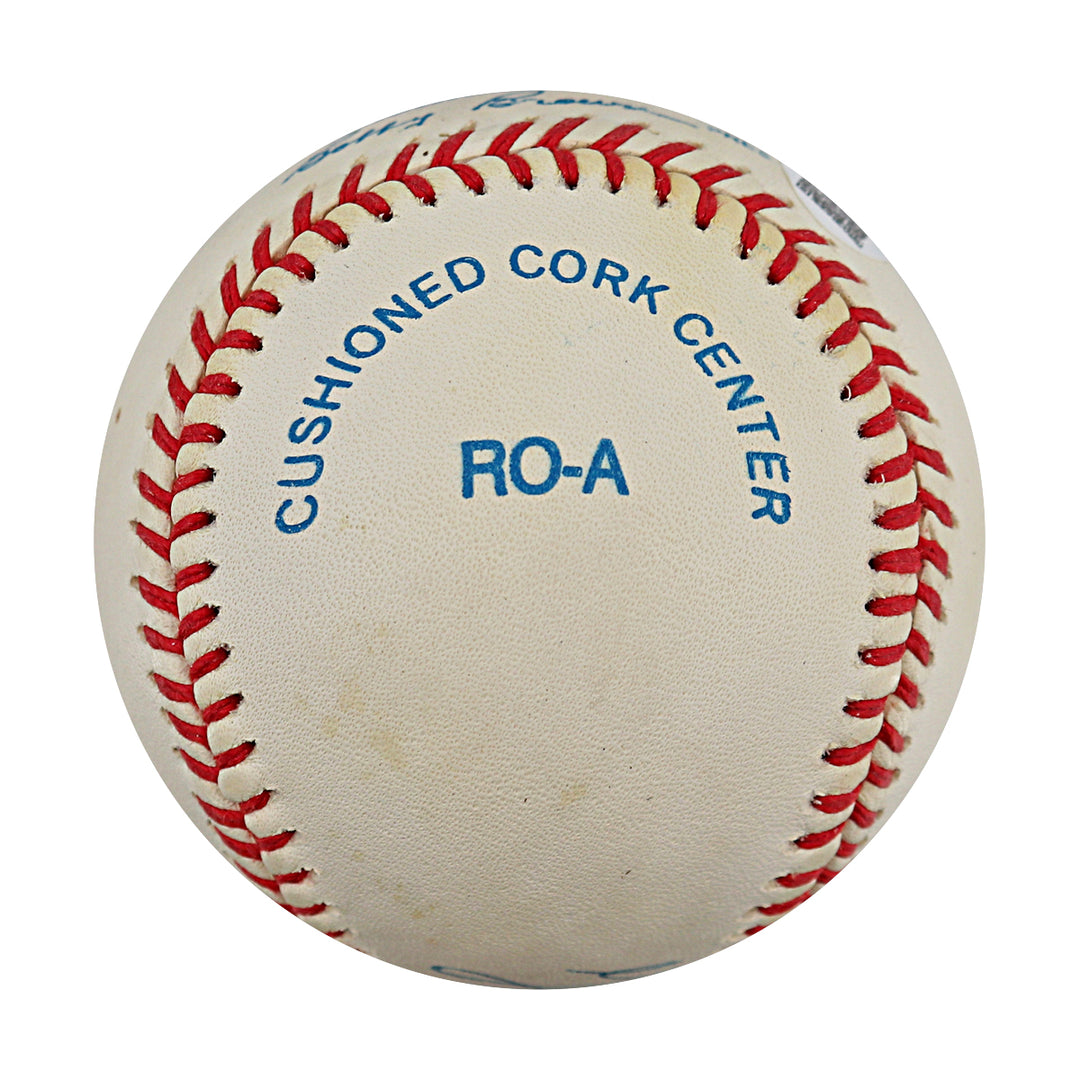 George Kell Detroit Tigers Autographed OAL Baseball JSA COA
