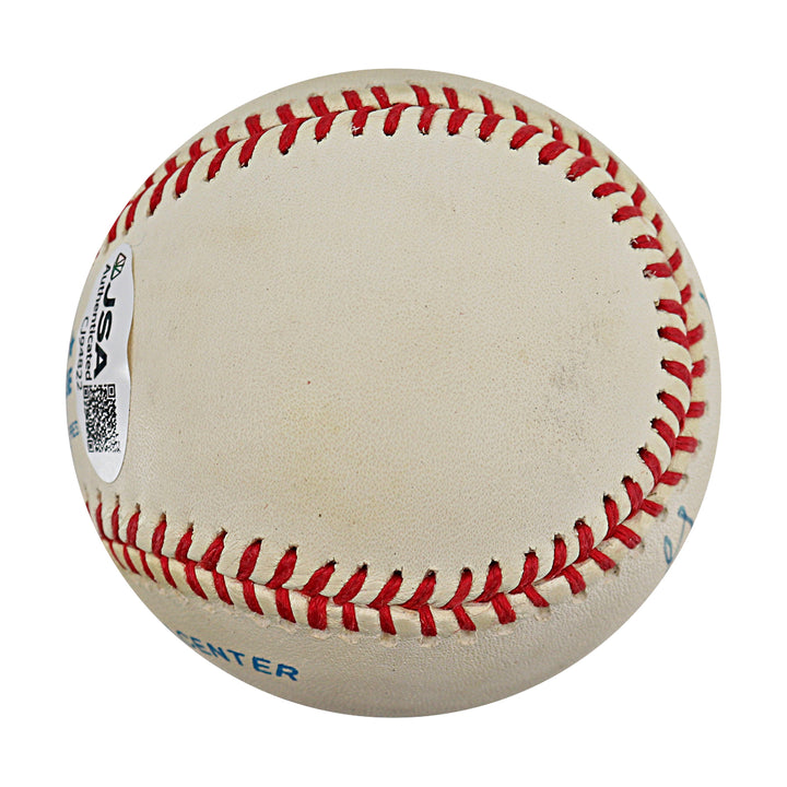 George Kell Detroit Tigers Autographed OAL Baseball JSA COA