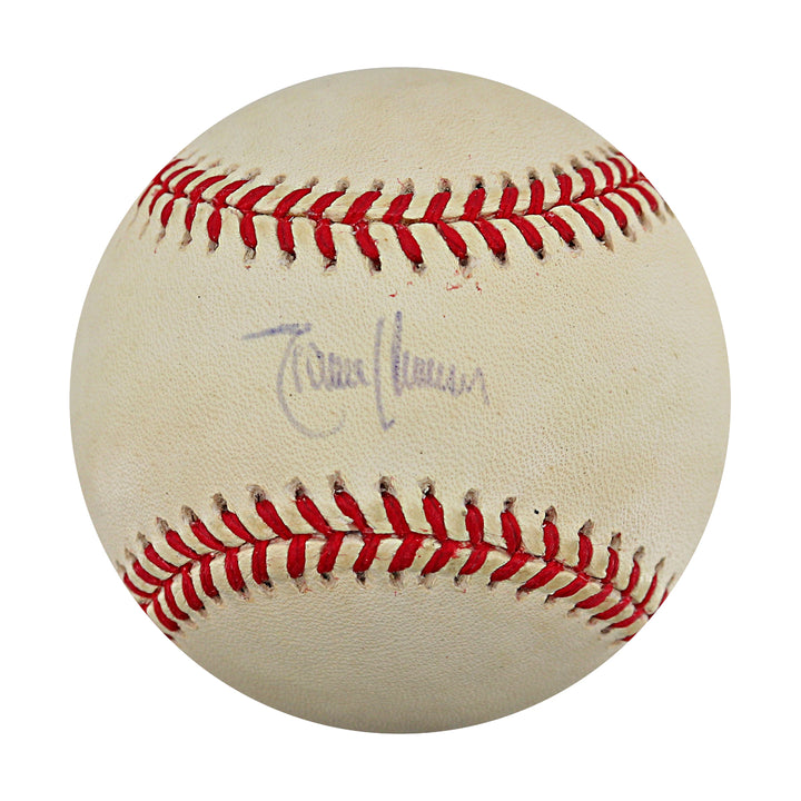 Randy Johnson Yankees Mariners Diamondbacks OAL Baseball JSA COA