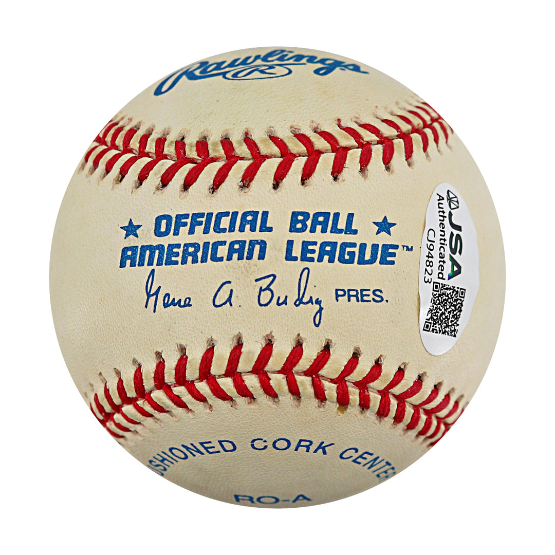 Randy Johnson Yankees Mariners Diamondbacks OAL Baseball JSA COA