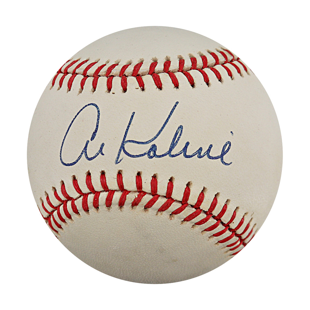 Al Kaline Detroit Tigers Autographed OAL Baseball JSA COA