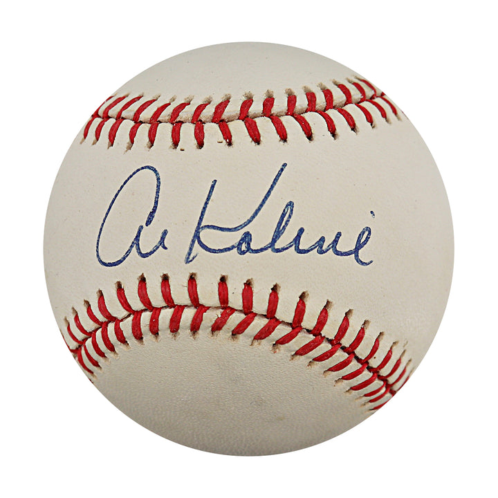 Al Kaline Detroit Tigers Autographed OAL Baseball JSA COA