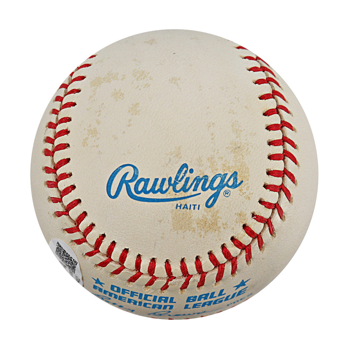 Al Kaline Detroit Tigers Autographed OAL Baseball JSA COA