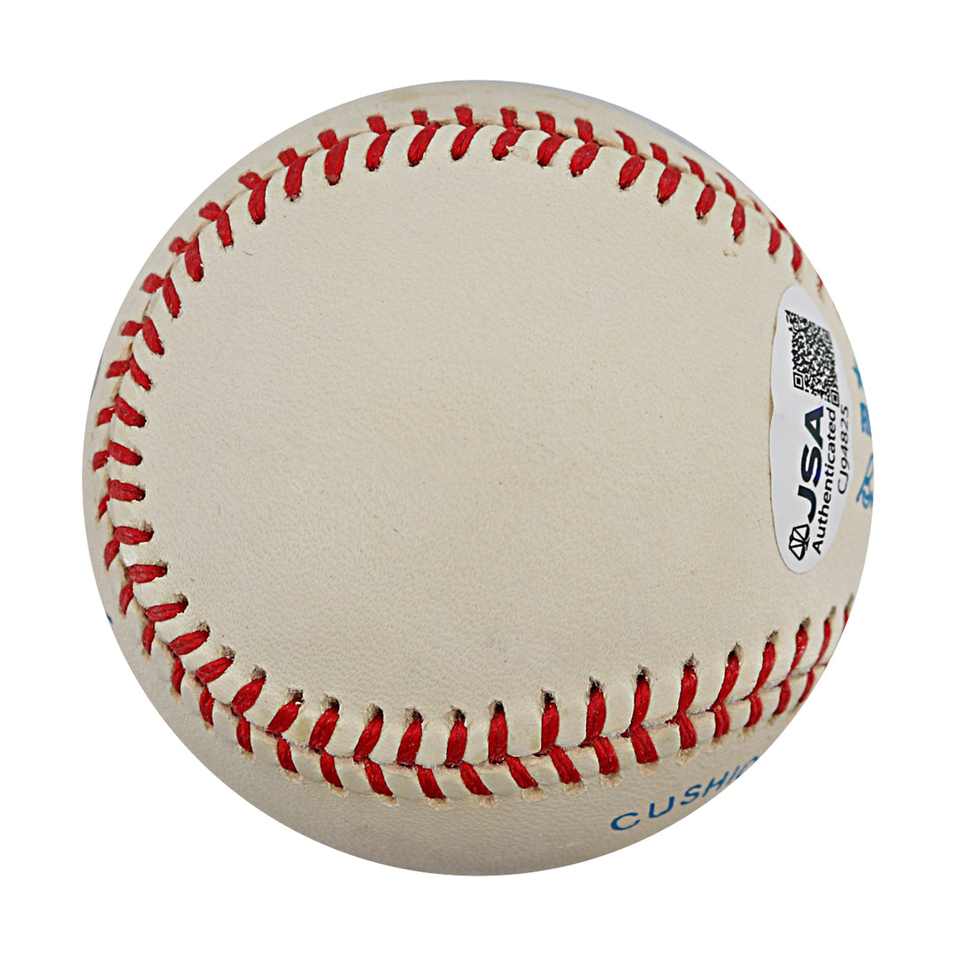 Al Kaline Detroit Tigers Autographed OAL Baseball JSA COA