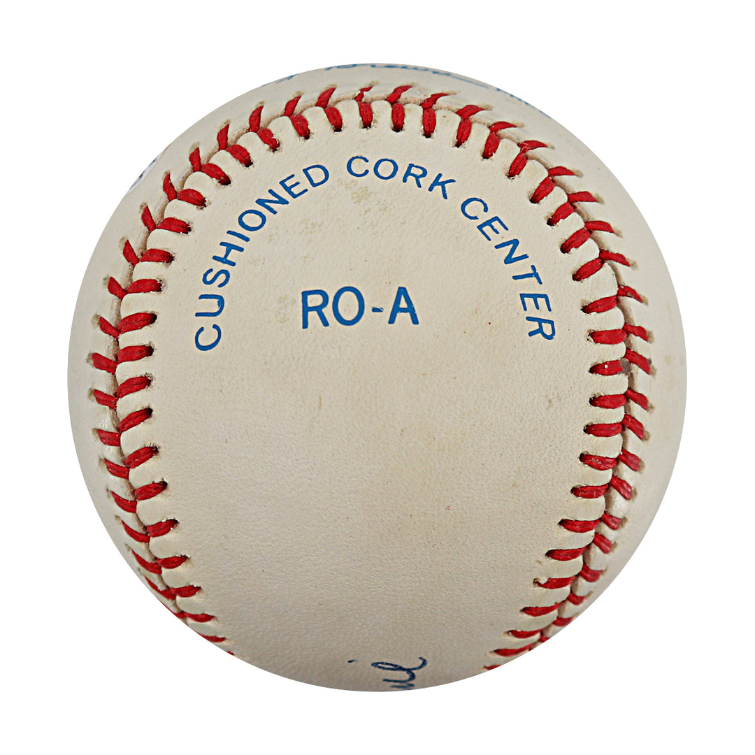 Al Kaline Detroit Tigers Autographed OAL Baseball JSA COA