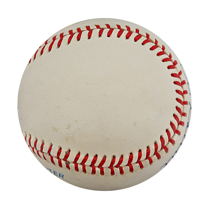 Al Kaline Detroit Tigers Autographed OAL Baseball JSA COA