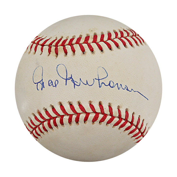 Hal Newhouser Detroit Tigers Autographed OAL Baseball JSA COA