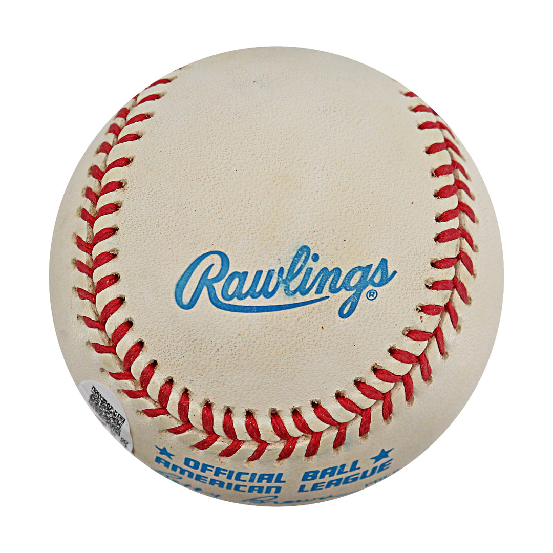 Hal Newhouser Detroit Tigers Autographed OAL Baseball JSA COA