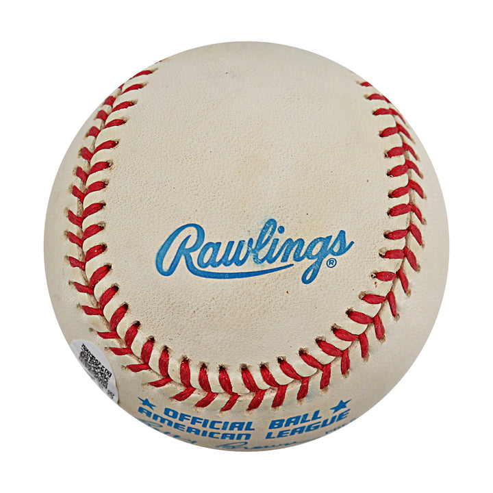 Hal Newhouser Detroit Tigers Autographed OAL Baseball JSA COA