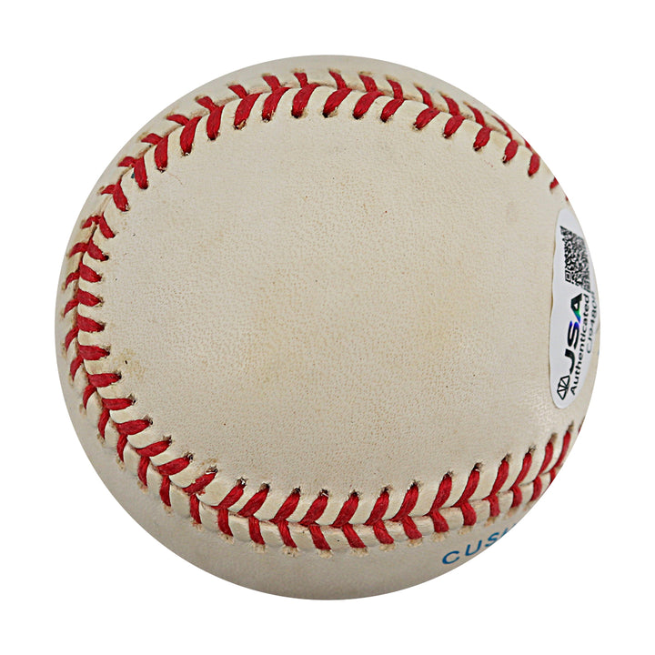 Hal Newhouser Detroit Tigers Autographed OAL Baseball JSA COA