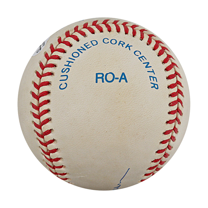 Hal Newhouser Detroit Tigers Autographed OAL Baseball JSA COA