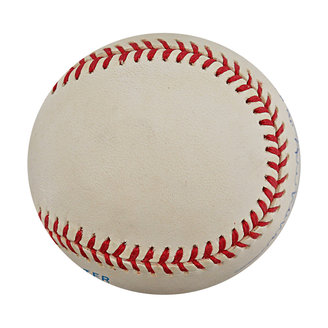 Hal Newhouser Detroit Tigers Autographed OAL Baseball JSA COA