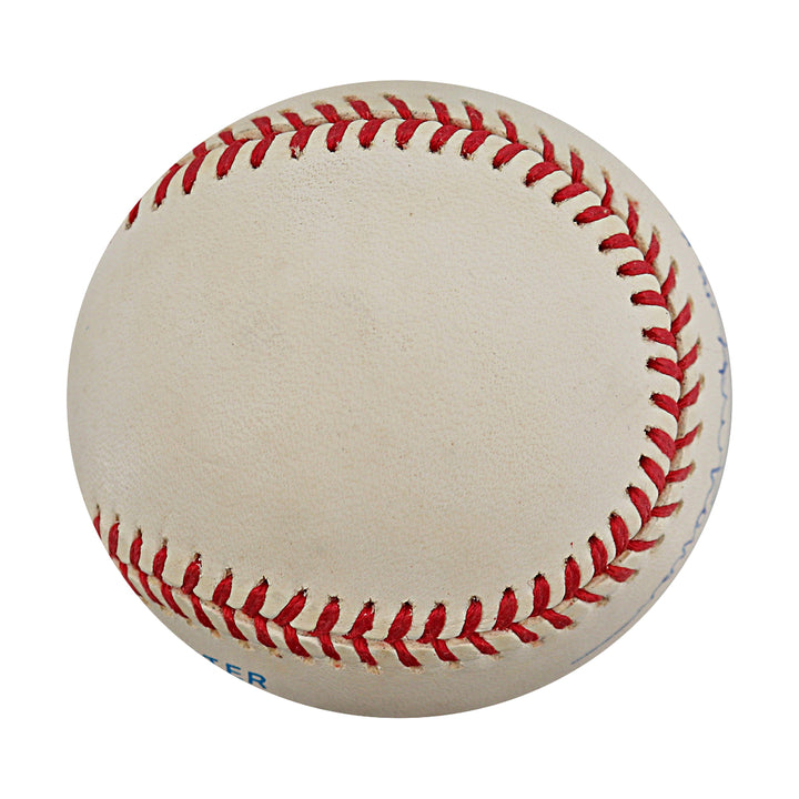 Hal Newhouser Detroit Tigers Autographed OAL Baseball JSA COA