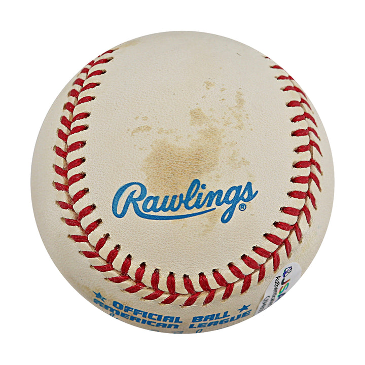 Rocky Colavito Cleveland Guardians Autographed OAL Baseball JSA COA