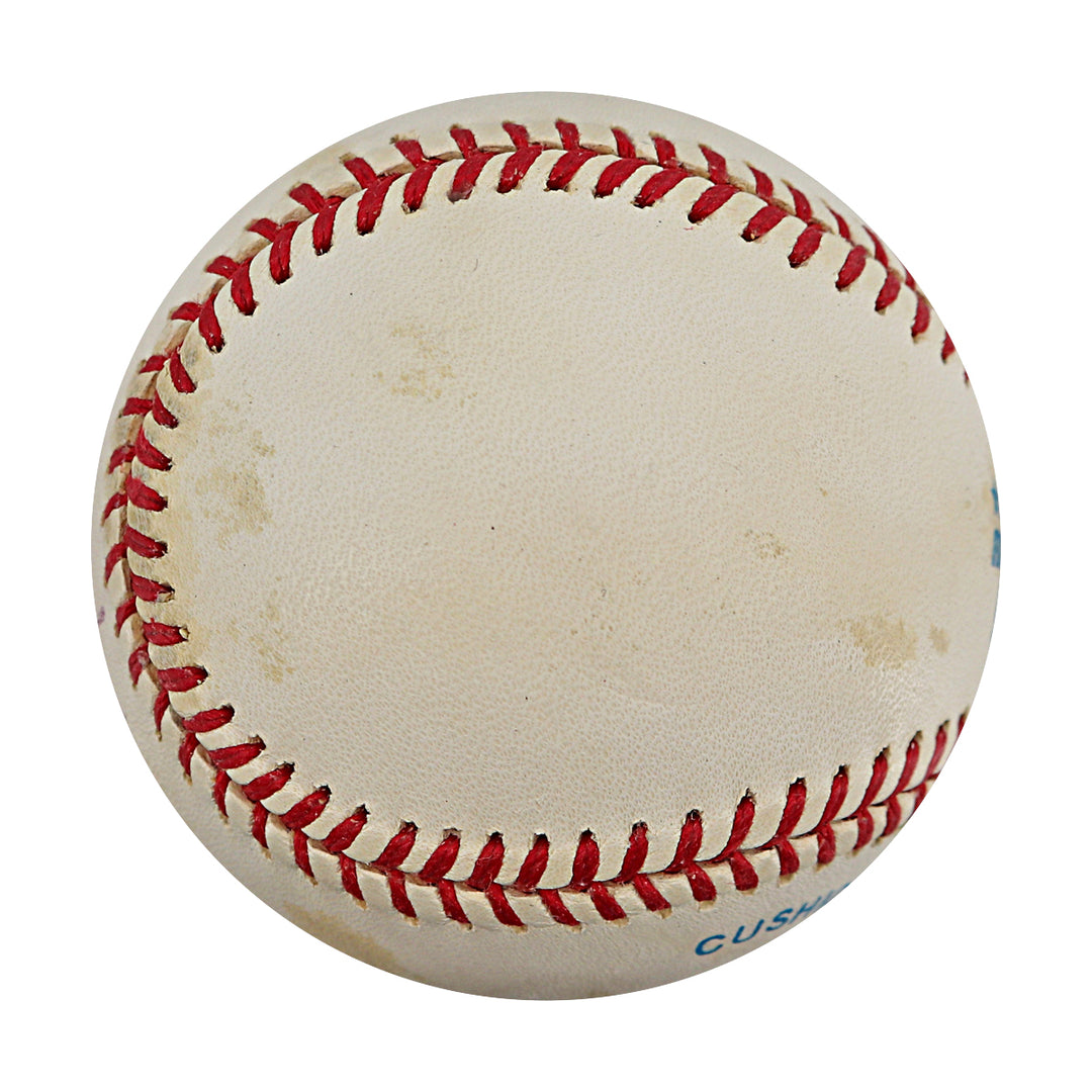 Rocky Colavito Cleveland Guardians Autographed OAL Baseball JSA COA