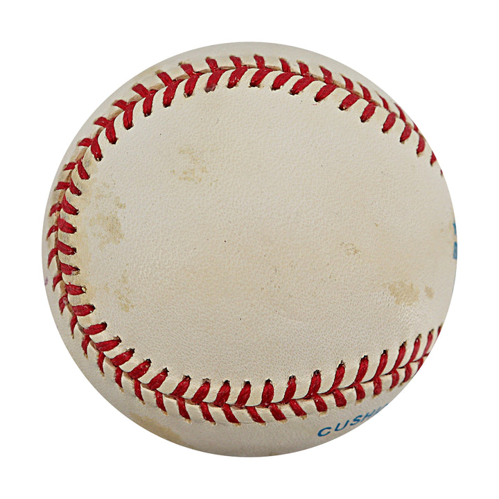 Rocky Colavito Cleveland Guardians Autographed OAL Baseball JSA COA