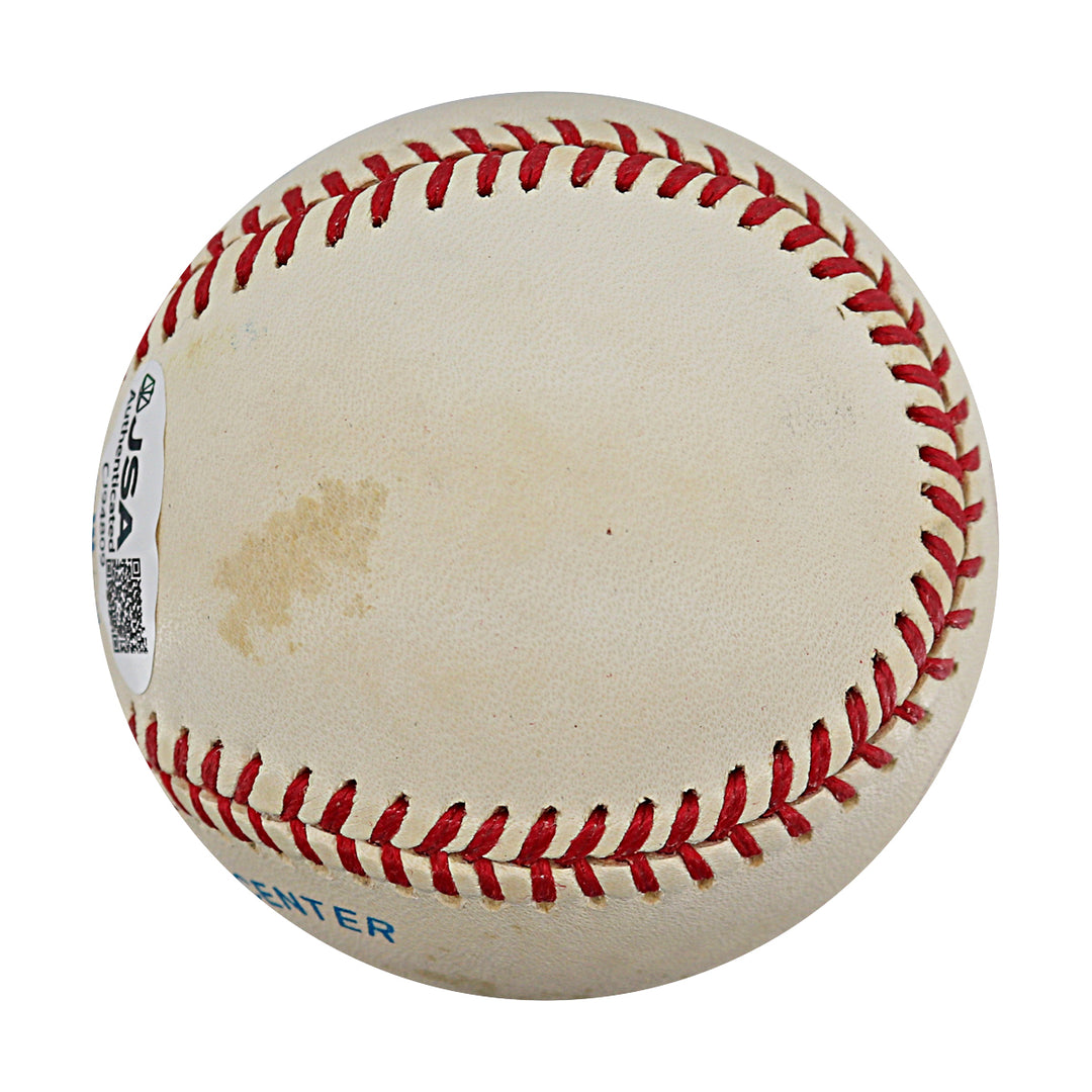 Rocky Colavito Cleveland Guardians Autographed OAL Baseball JSA COA