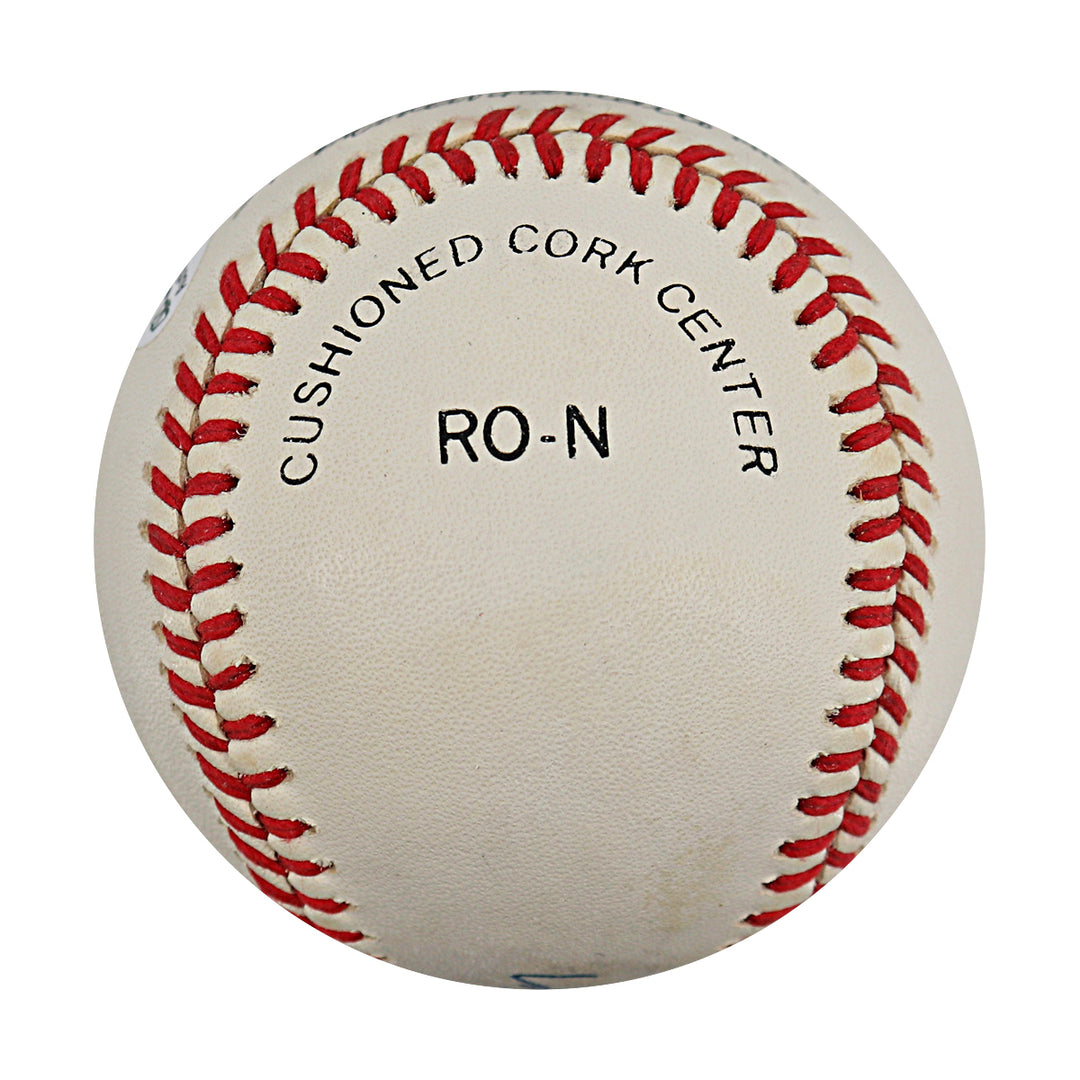 Billy Herman Chicago Cubs Autographed ONL Baseball JSA COA