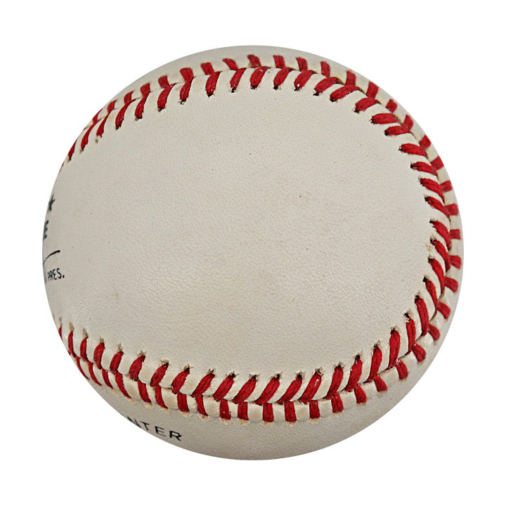 Billy Herman Chicago Cubs Autographed ONL Baseball JSA COA