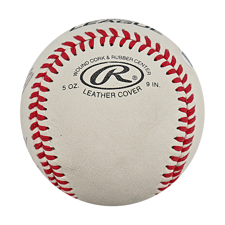 Don Zimmer Yankees Autographed Personalized Official League Baseball JSA COA