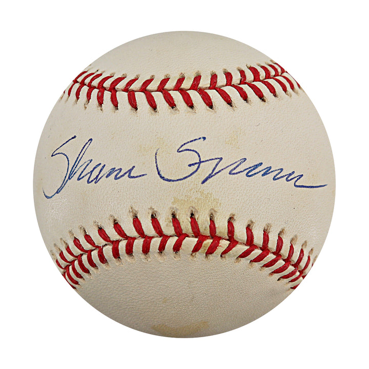 Shane Spencer New York Yankees Autographed OAL Baseball JSA COA